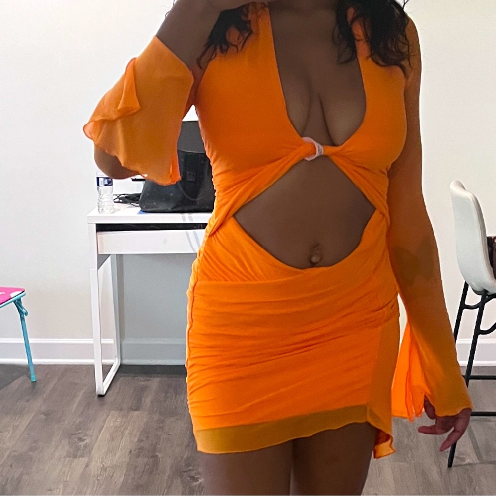 Oh Polly - Cut Out Dress